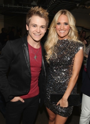 With Hunter Hayes
