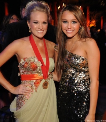 With Miley Cyrus
