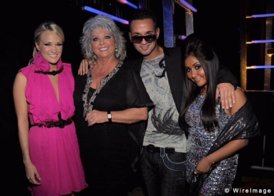 With Paula Deen, The Situation & Snooki
