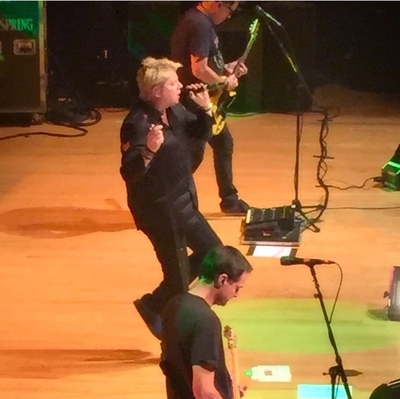 Caught The Offspring in Nashville tonight! So much fun!!!
