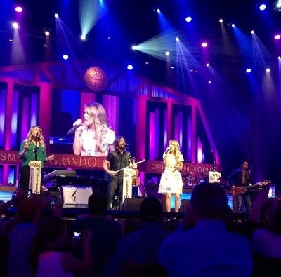 Courtesy of The Grand Ole Opry

