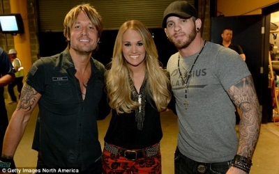 With Keith Urban & Brantley Gilbert

