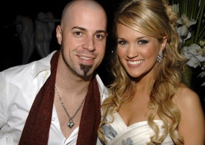 With Chris Daughtry
